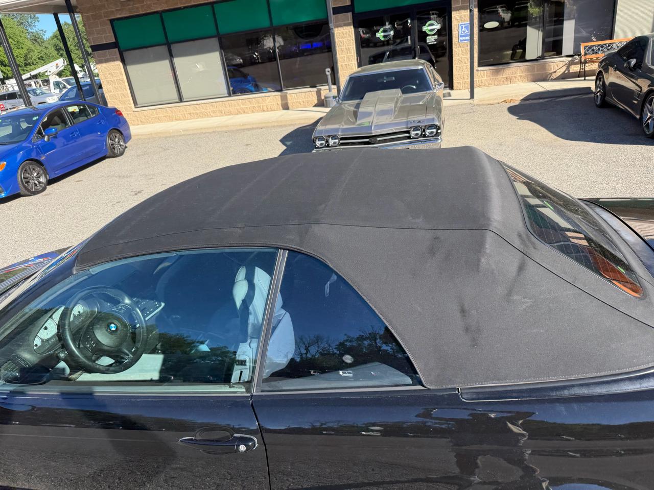 BMW 3 Series M3 2dr Convertible 2001