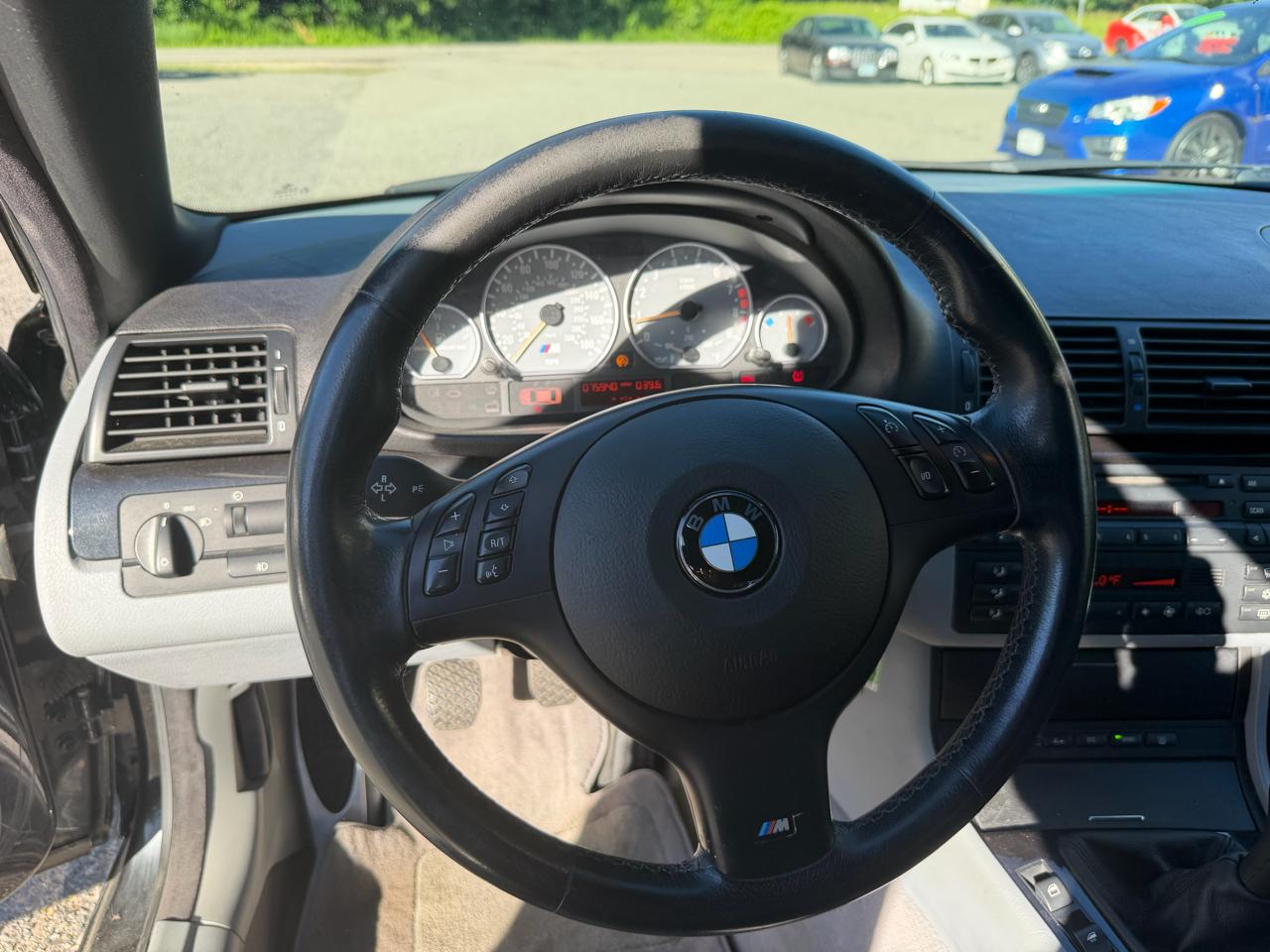 BMW 3 Series M3 2dr Convertible 2001