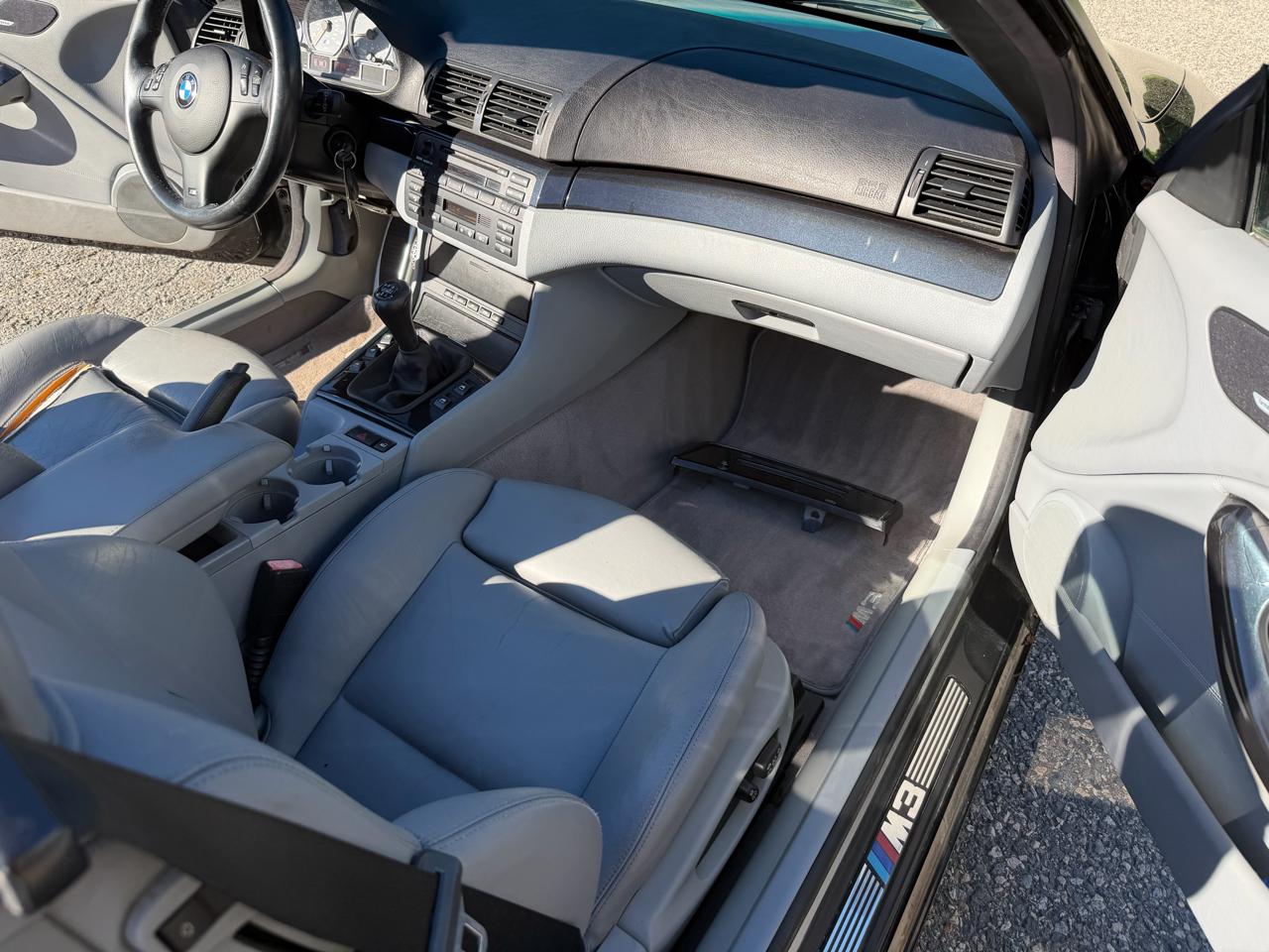 BMW 3 Series M3 2dr Convertible 2001
