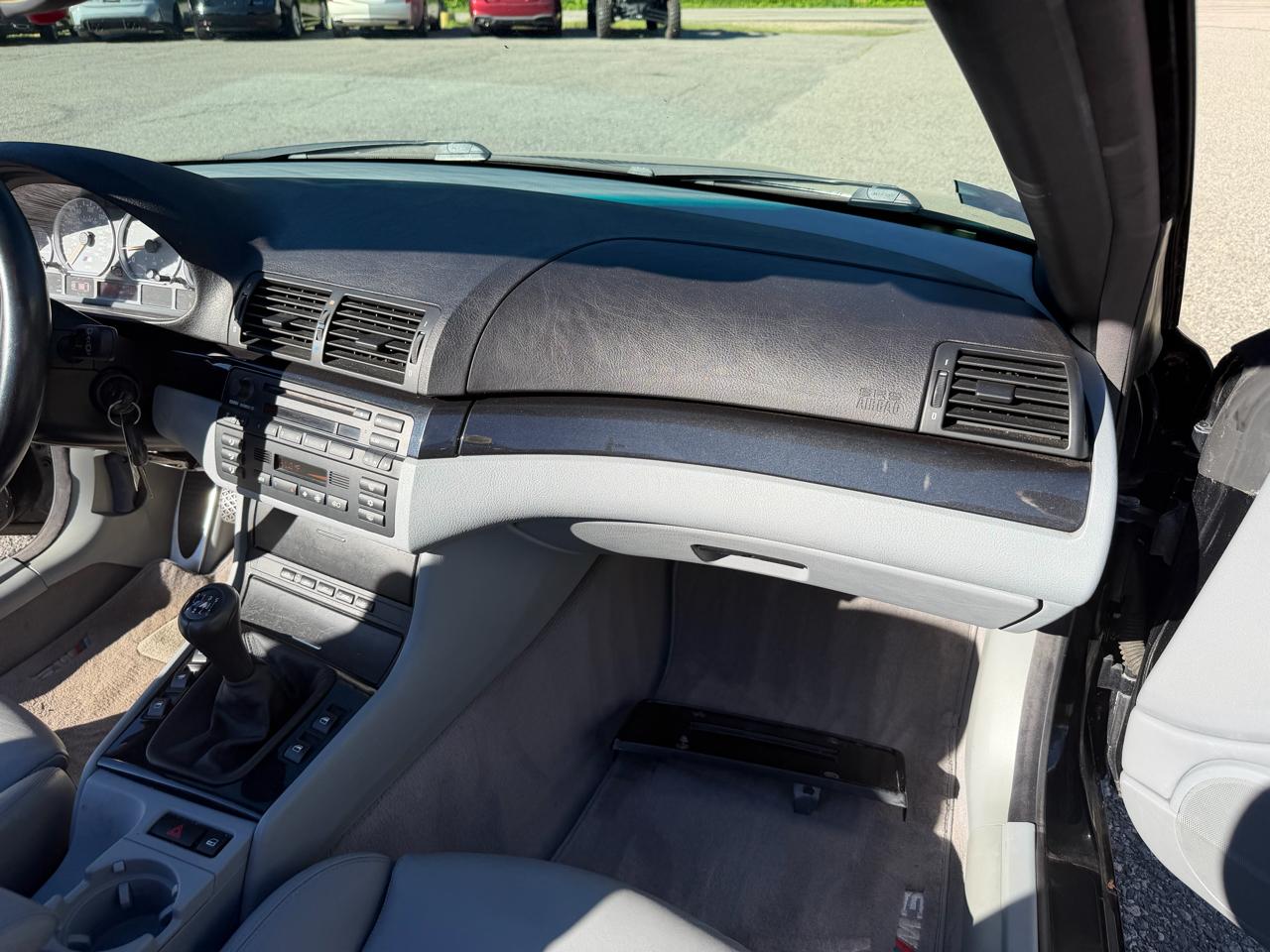BMW 3 Series M3 2dr Convertible 2001
