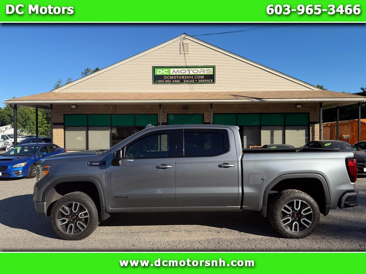 2021 GMC Sierra 1500 4WD Crew Cab 147" AT4