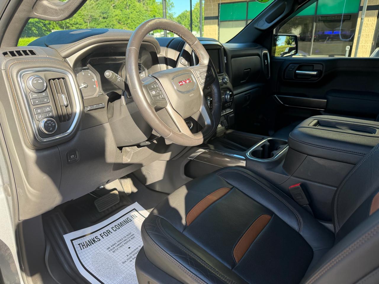 GMC Sierra 1500 4WD Crew Cab 147" AT4 2021