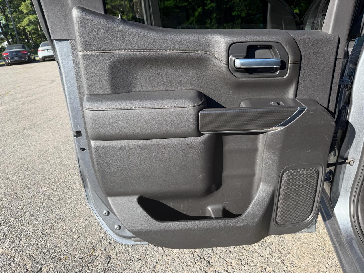 GMC Sierra 1500 4WD Crew Cab 147" AT4 2021