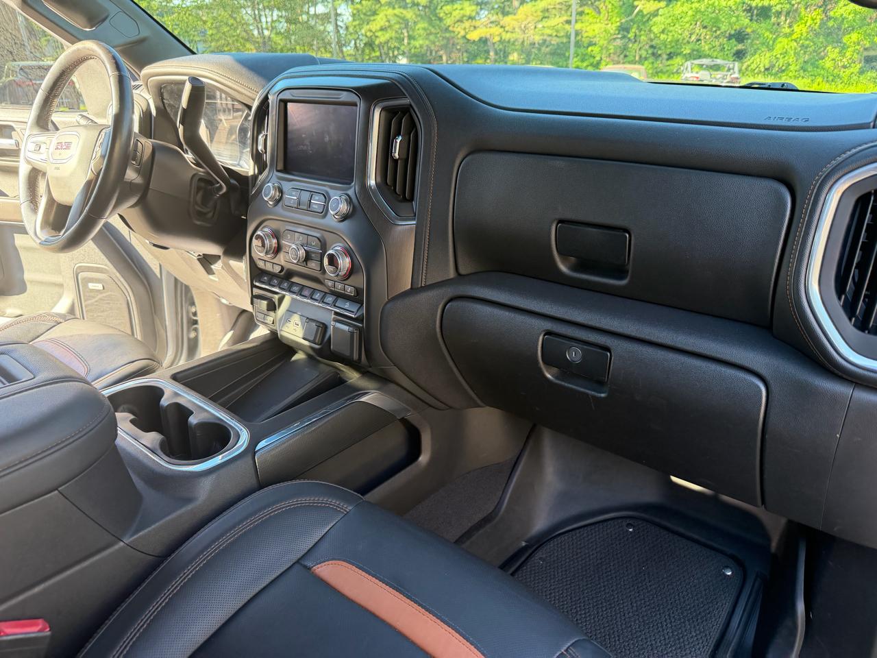 GMC Sierra 1500 4WD Crew Cab 147" AT4 2021