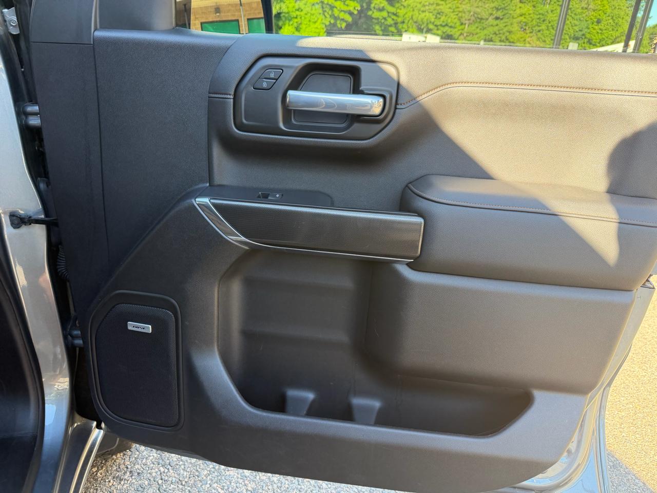 GMC Sierra 1500 4WD Crew Cab 147" AT4 2021