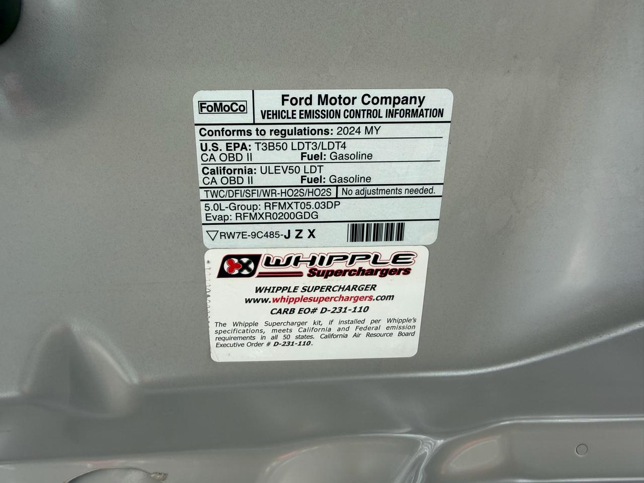Ford F-150 Reg. Cab Short Bed 2WD 2024