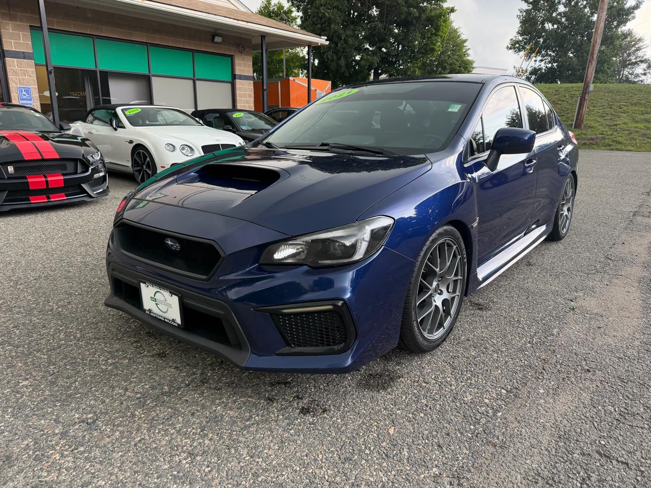 Subaru WRX Premium Manual 2021
