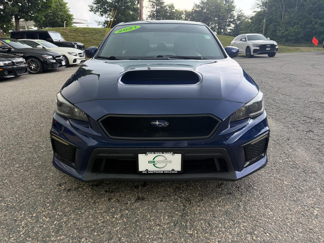 Subaru WRX Premium Manual 2021
