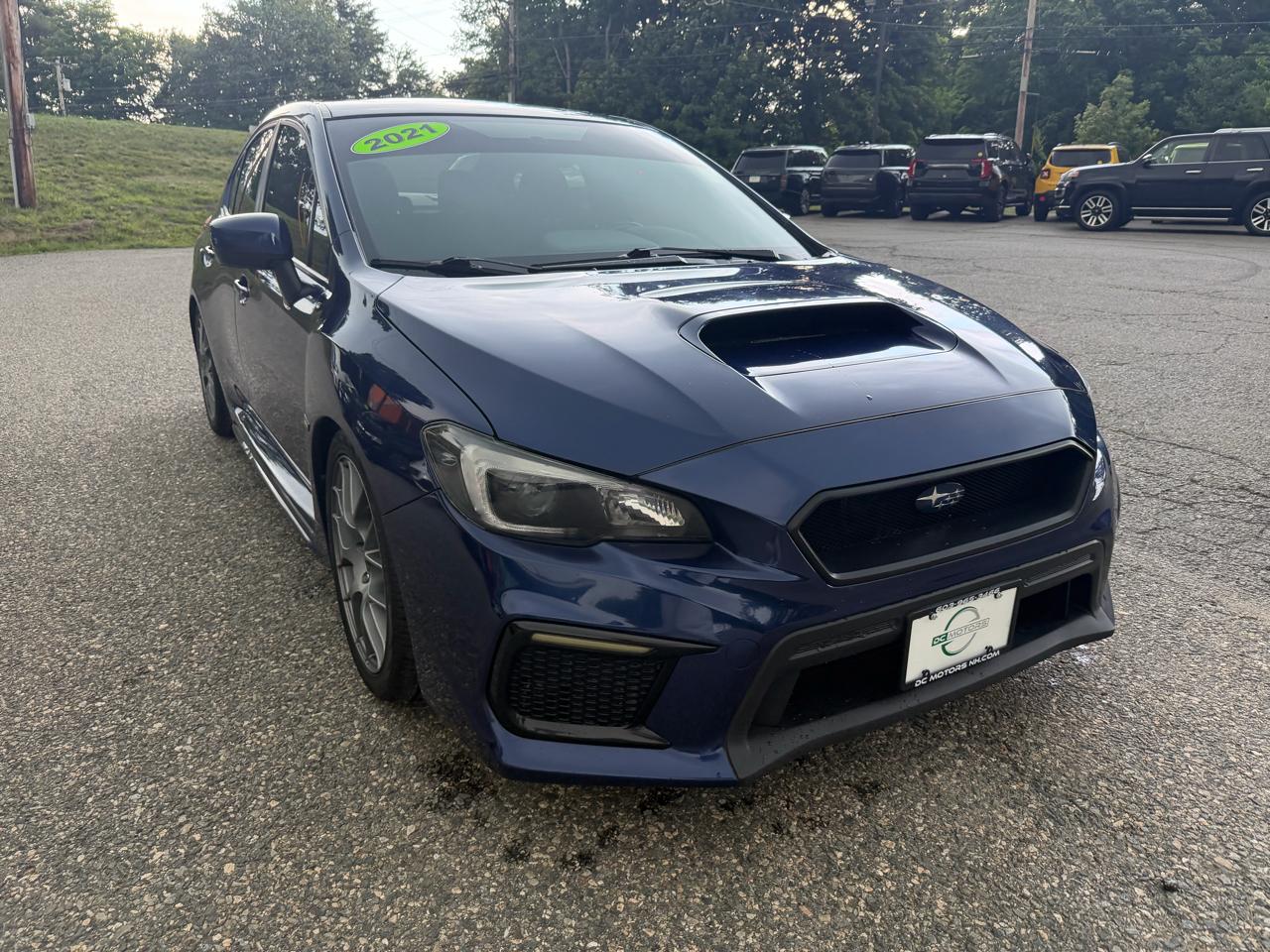 Subaru WRX Premium Manual 2021