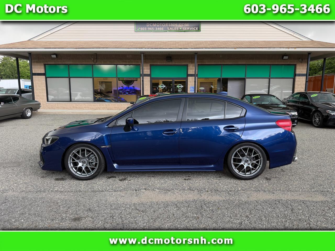 Subaru WRX Premium Manual 2021