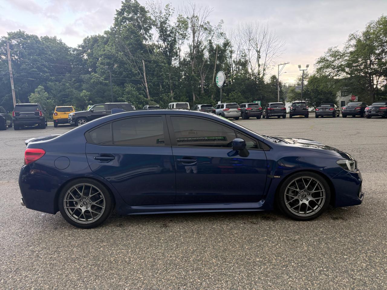 Subaru WRX Premium Manual 2021