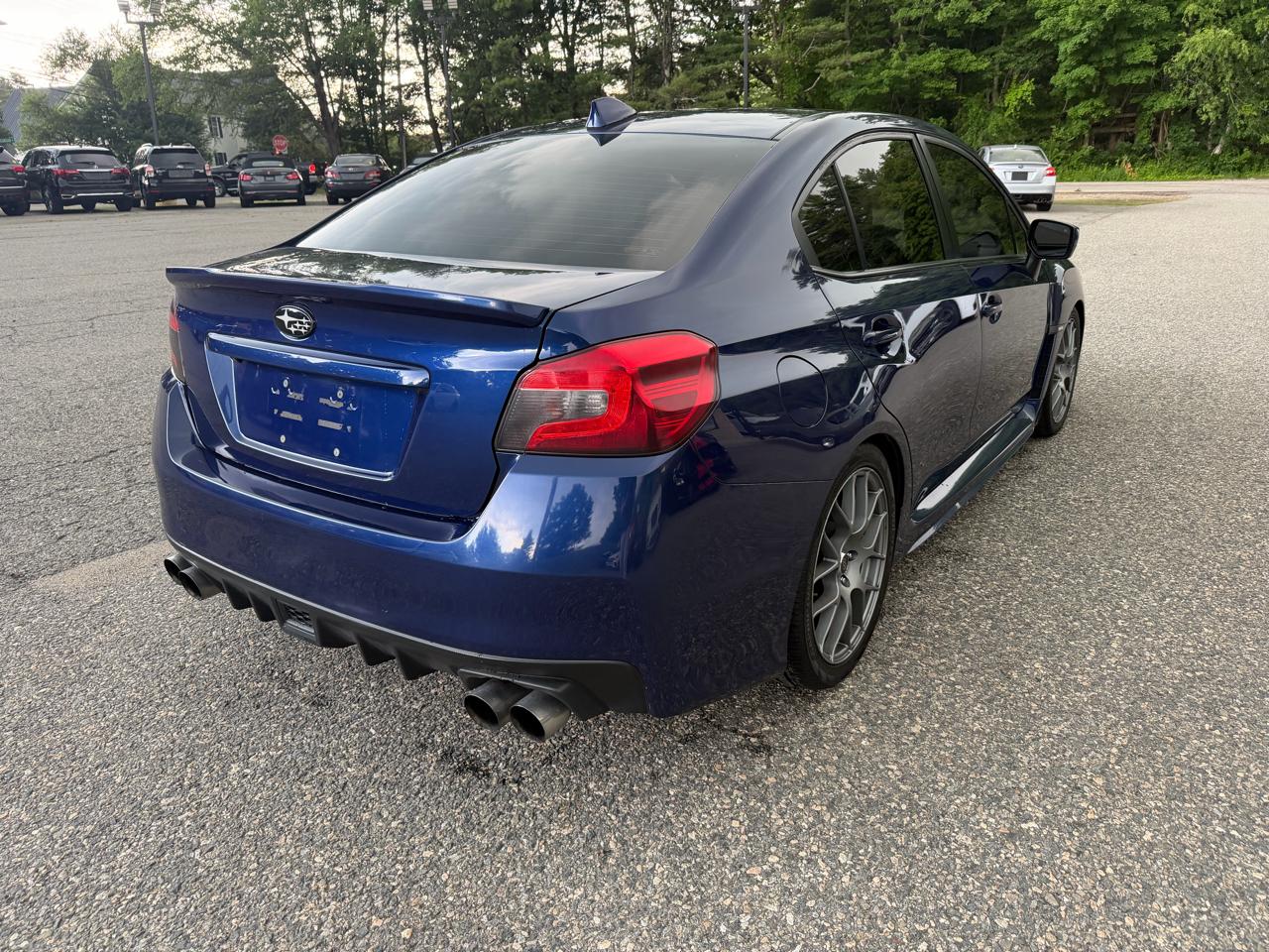 Subaru WRX Premium Manual 2021