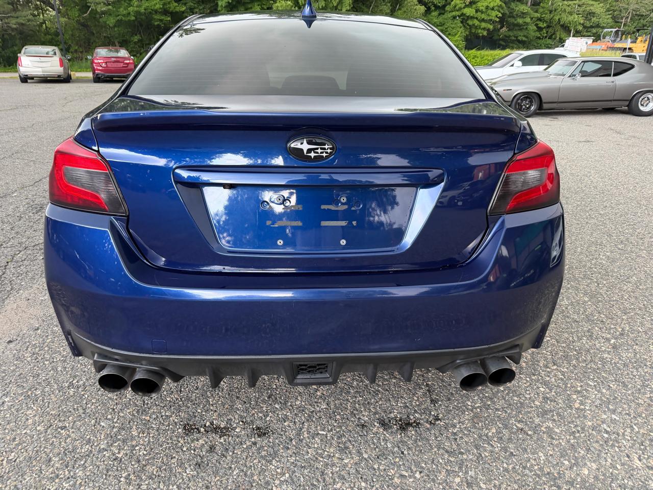 Subaru WRX Premium Manual 2021