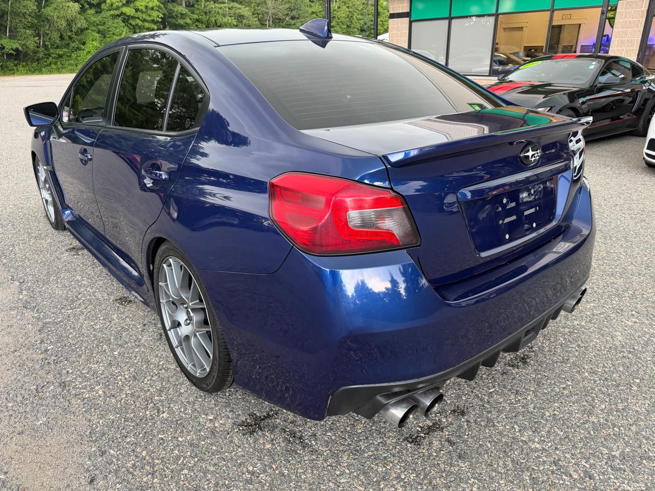 Subaru WRX Premium Manual 2021