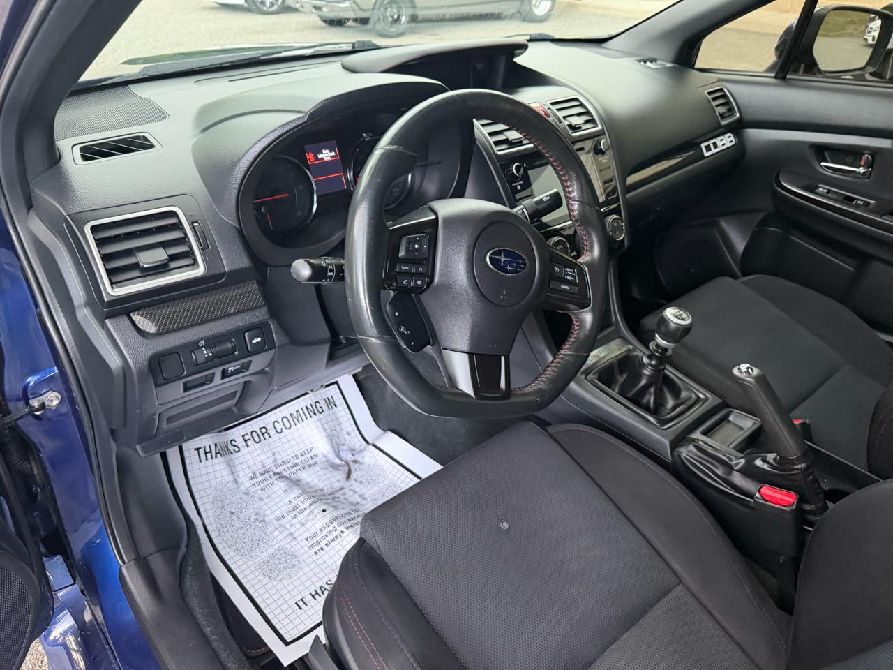 Subaru WRX Premium Manual 2021
