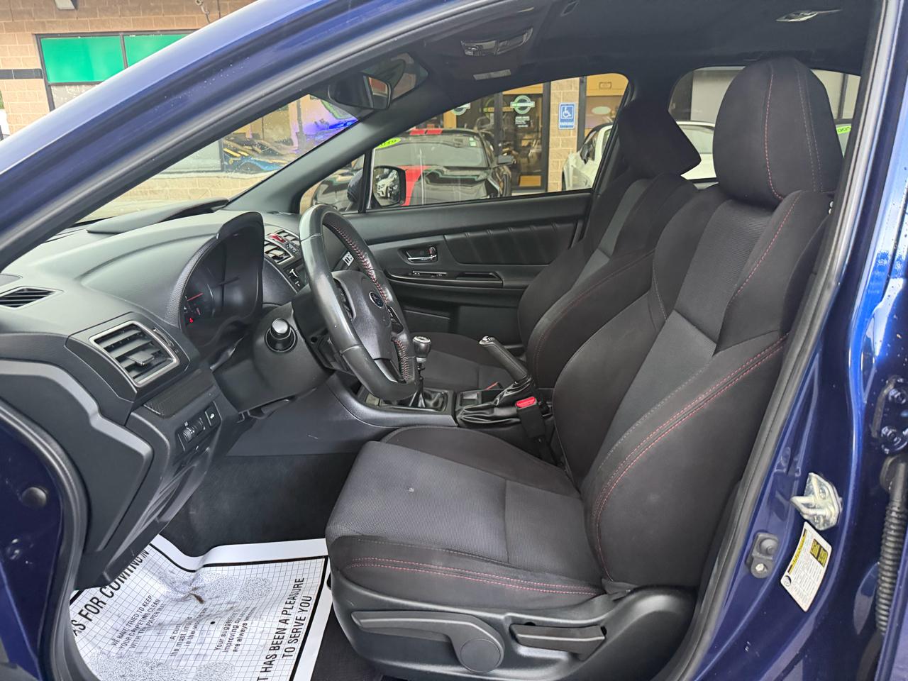 Subaru WRX Premium Manual 2021