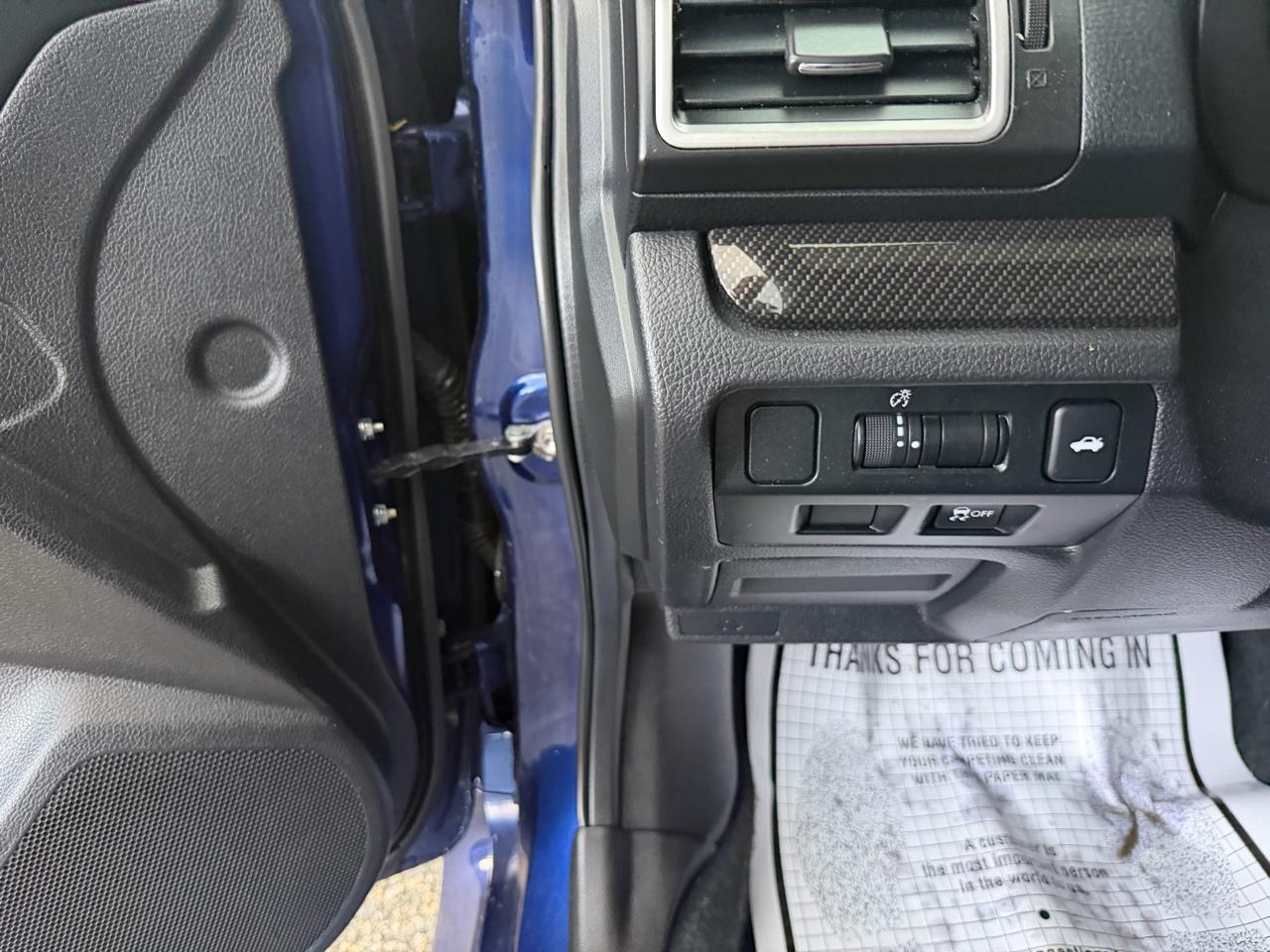 Subaru WRX Premium Manual 2021