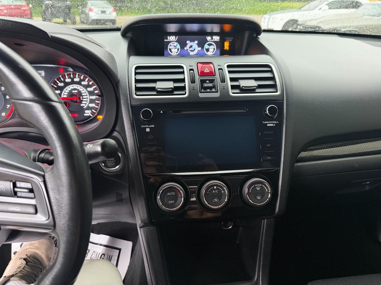 Subaru WRX Premium Manual 2021