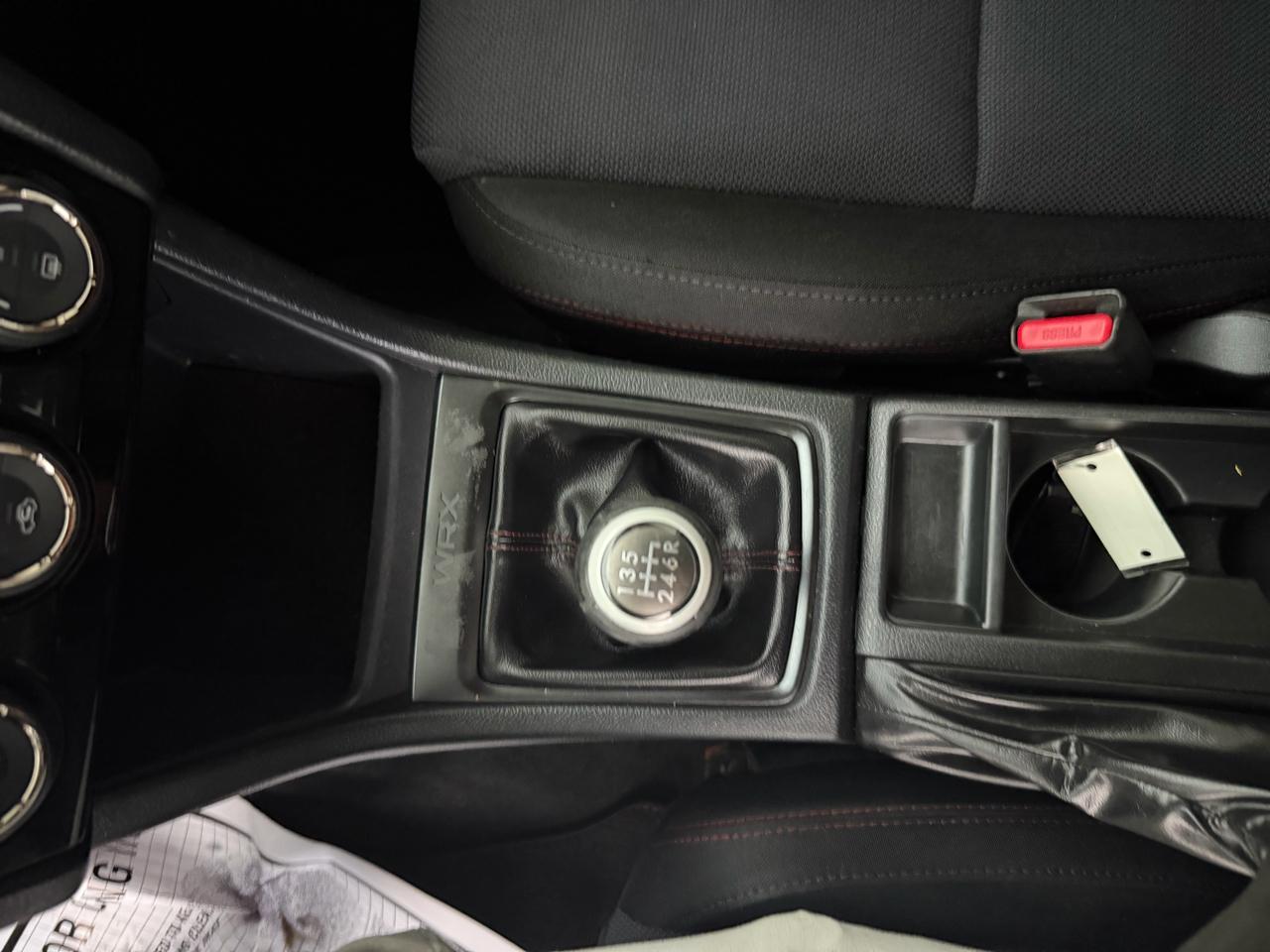 Subaru WRX Premium Manual 2021