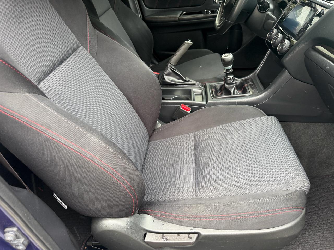 Subaru WRX Premium Manual 2021