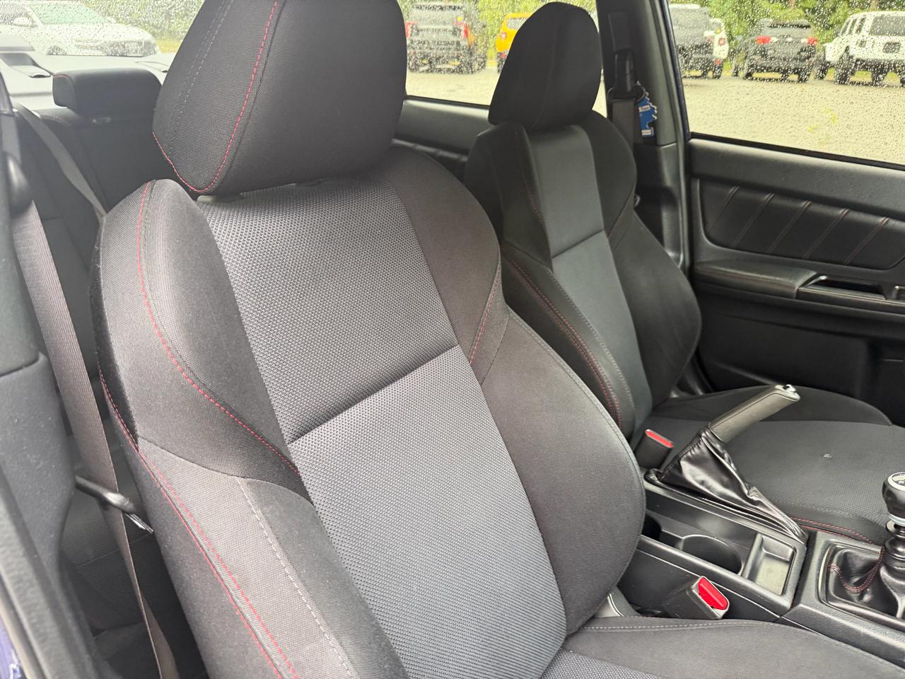 Subaru WRX Premium Manual 2021