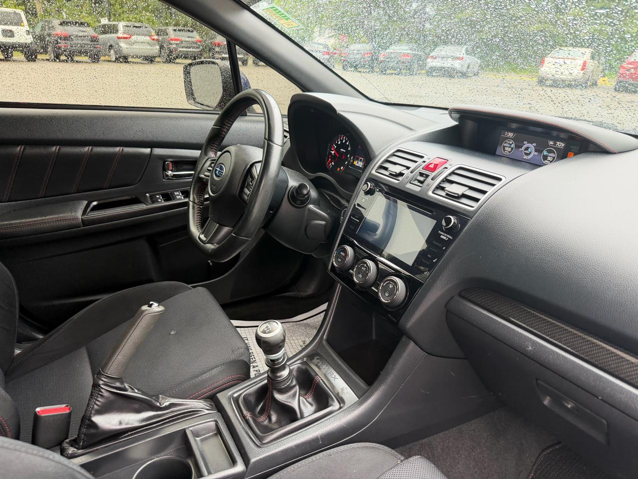 Subaru WRX Premium Manual 2021