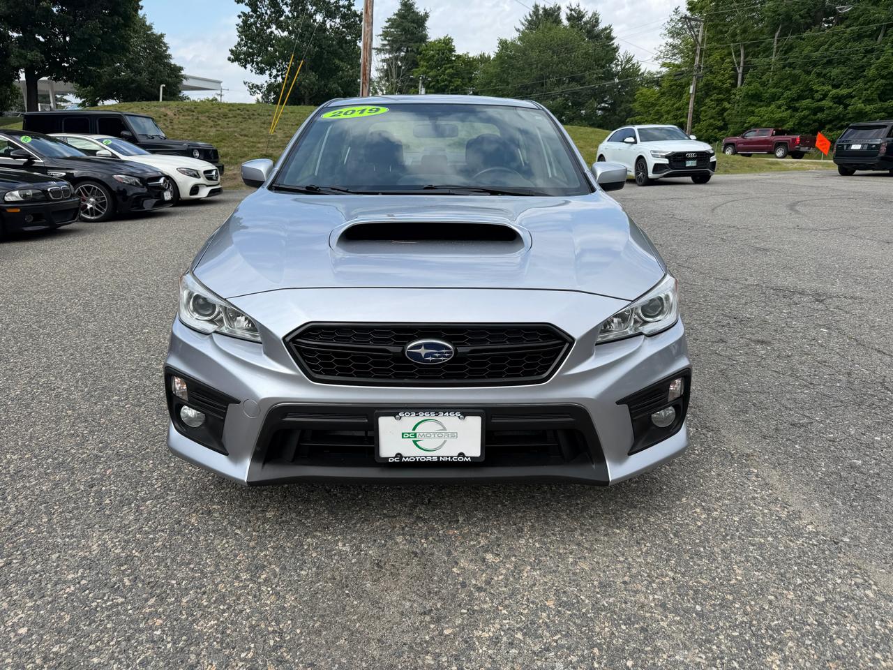 Subaru WRX Premium CVT 2019