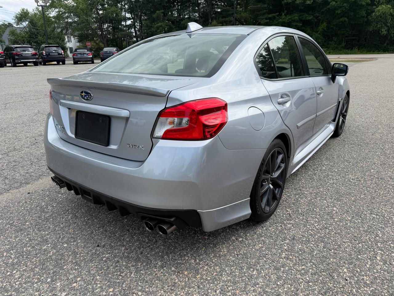 Subaru WRX Premium CVT 2019