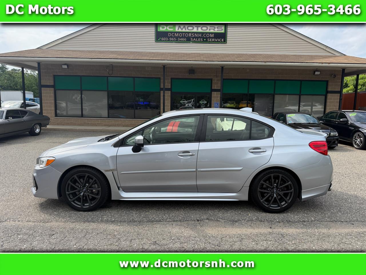 Subaru WRX Premium CVT 2019