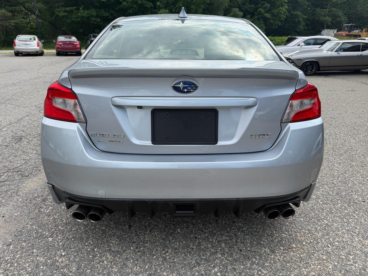 Subaru WRX Premium CVT 2019