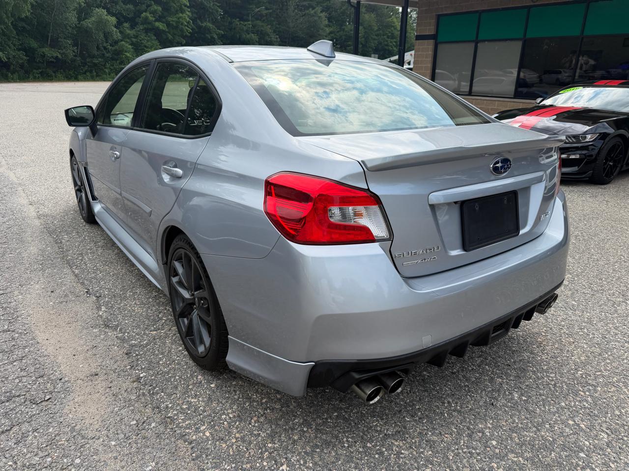 Subaru WRX Premium CVT 2019