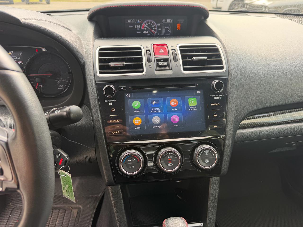 Subaru WRX Premium CVT 2019