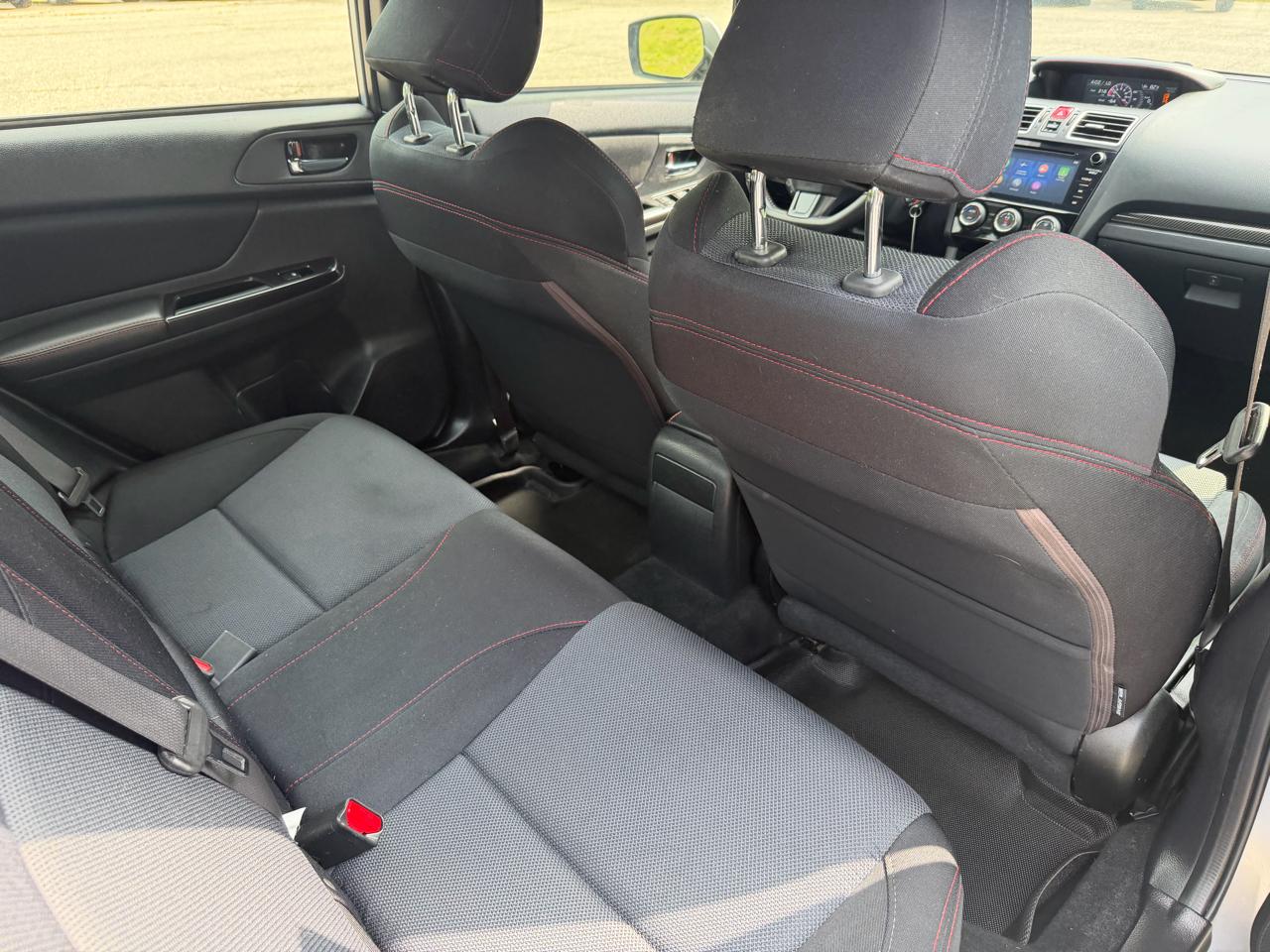 Subaru WRX Premium CVT 2019