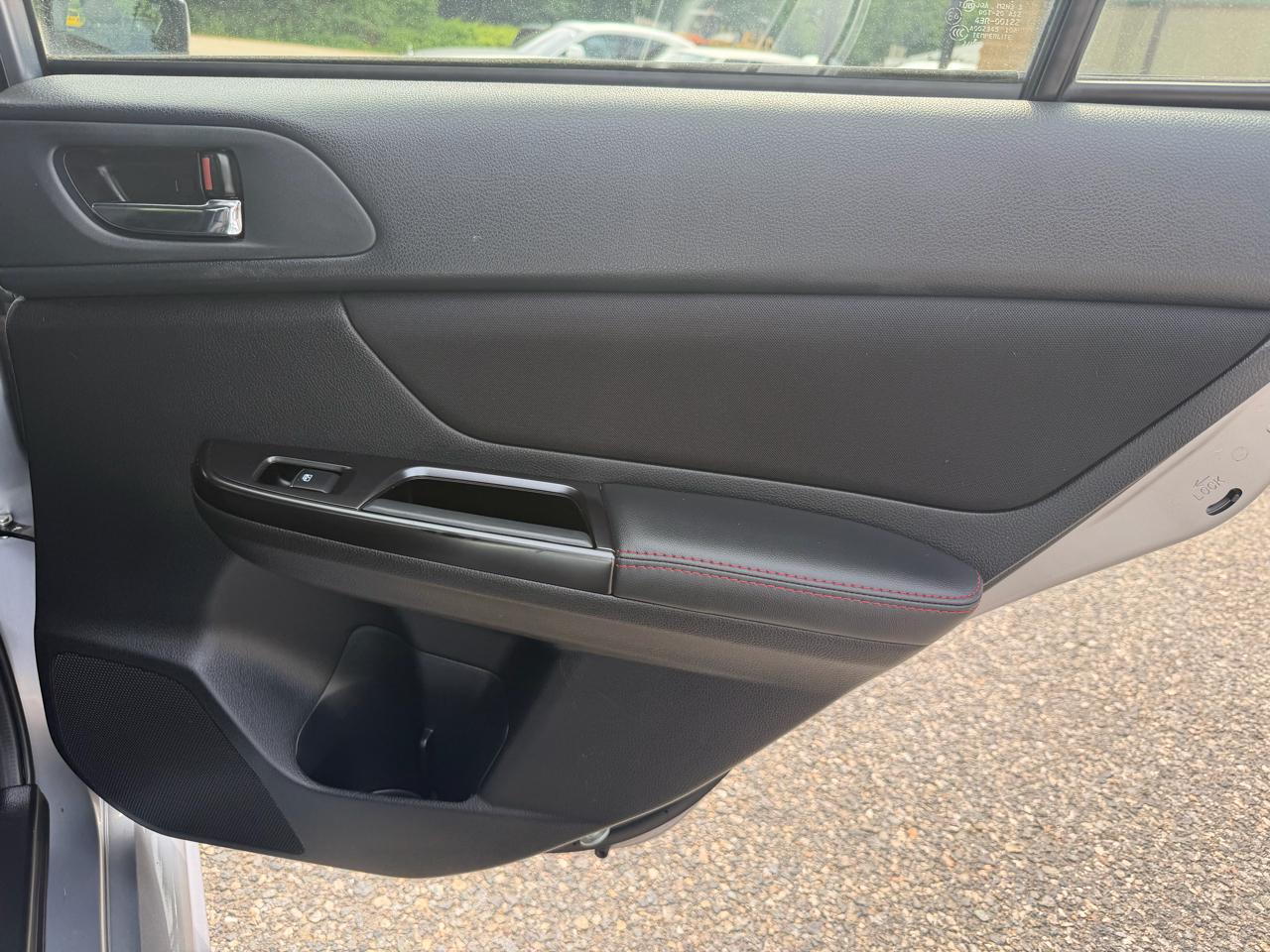 Subaru WRX Premium CVT 2019