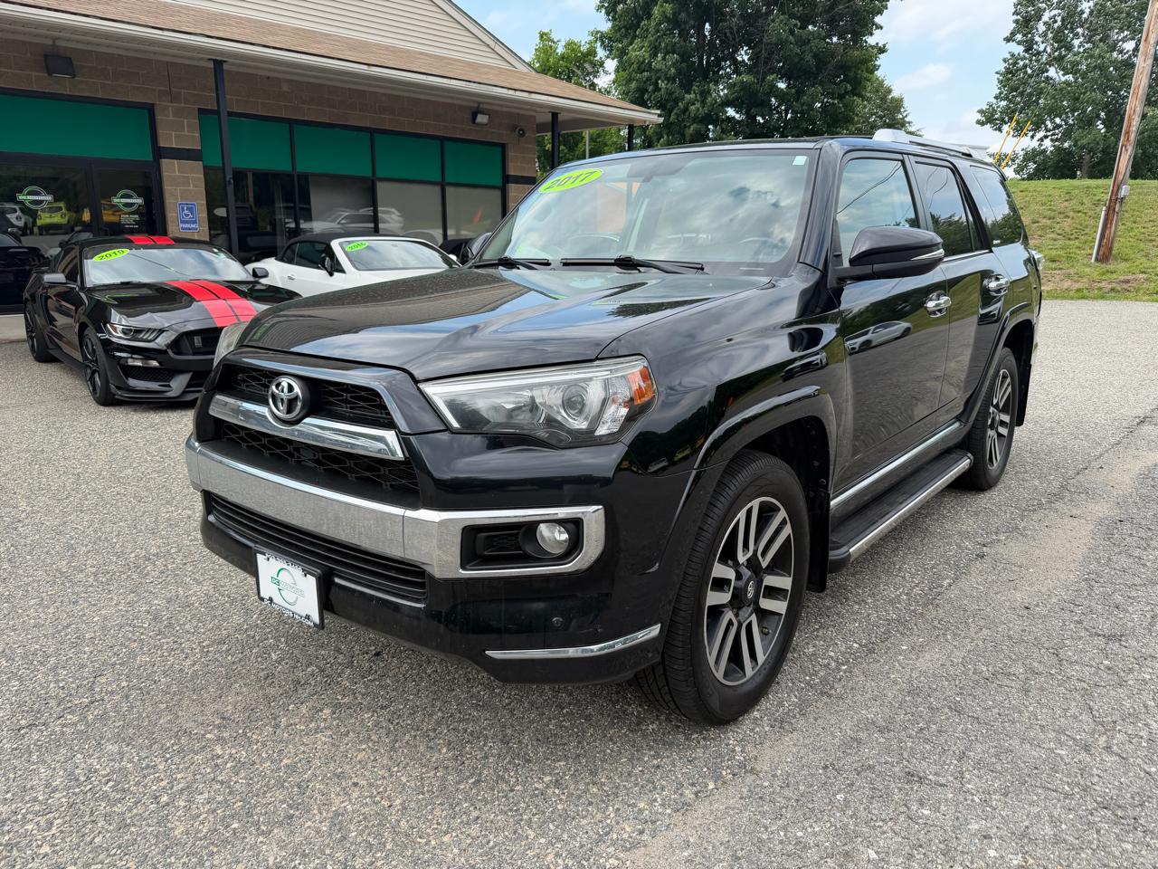 Toyota 4Runner 4dr Limited V6 Auto 4WD (Natl) 2017