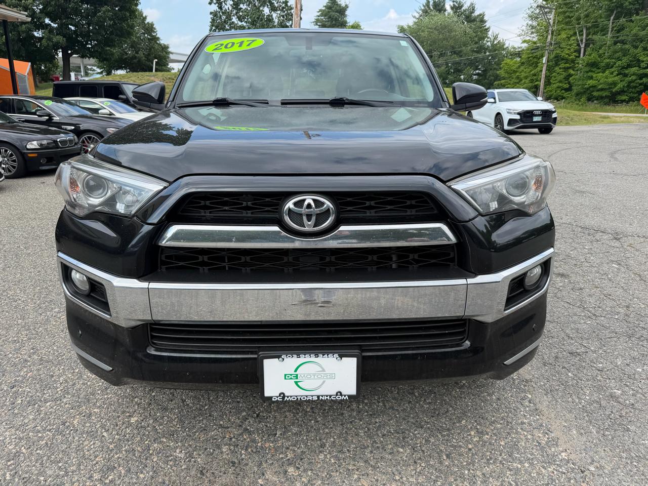 Toyota 4Runner 4dr Limited V6 Auto 4WD (Natl) 2017