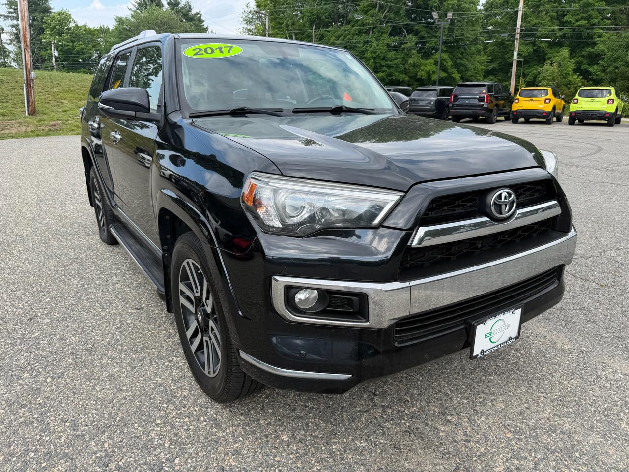 Toyota 4Runner 4dr Limited V6 Auto 4WD (Natl) 2017