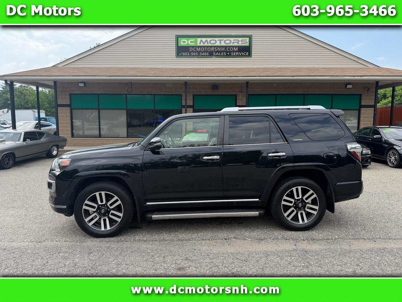 2017 Toyota 4Runner 4dr Limited V6 Auto 4WD (Natl)