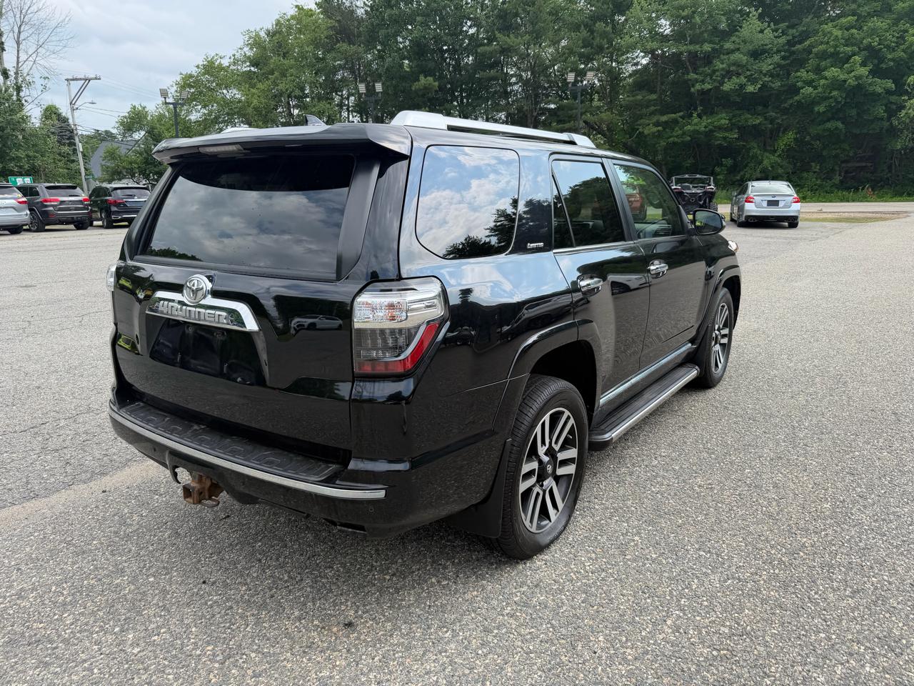 Toyota 4Runner 4dr Limited V6 Auto 4WD (Natl) 2017