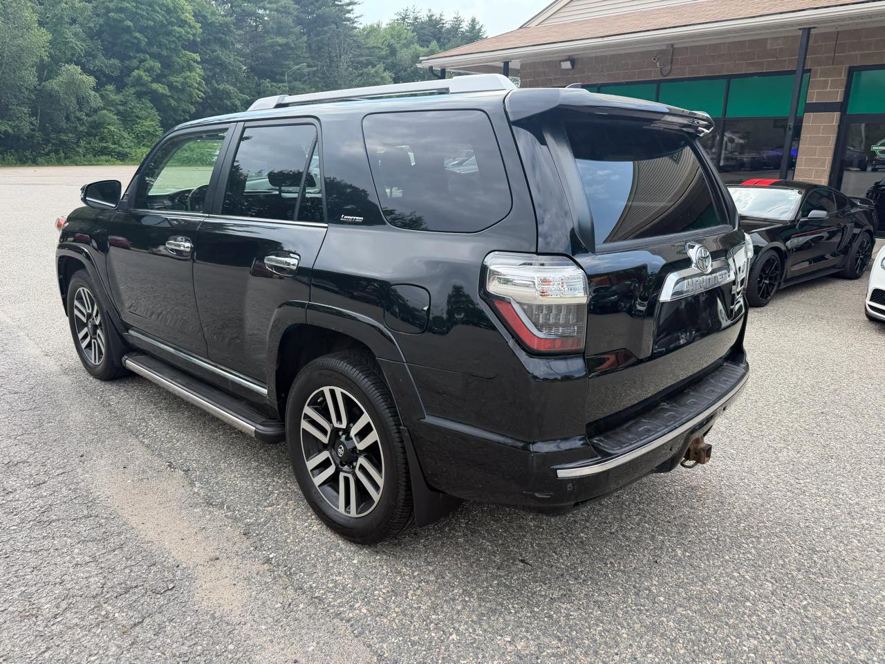 Toyota 4Runner 4dr Limited V6 Auto 4WD (Natl) 2017