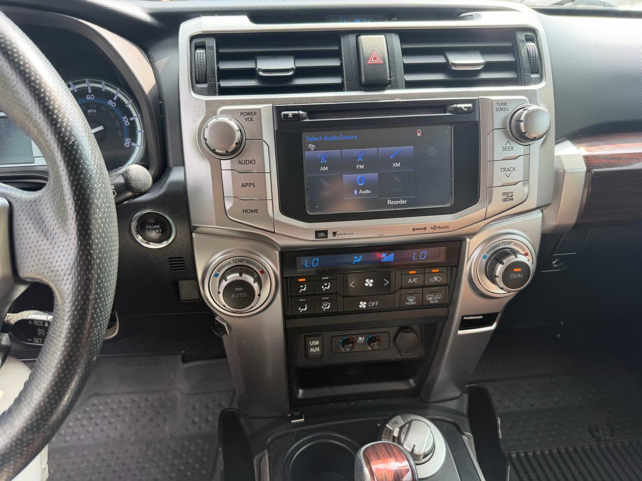 Toyota 4Runner 4dr Limited V6 Auto 4WD (Natl) 2017