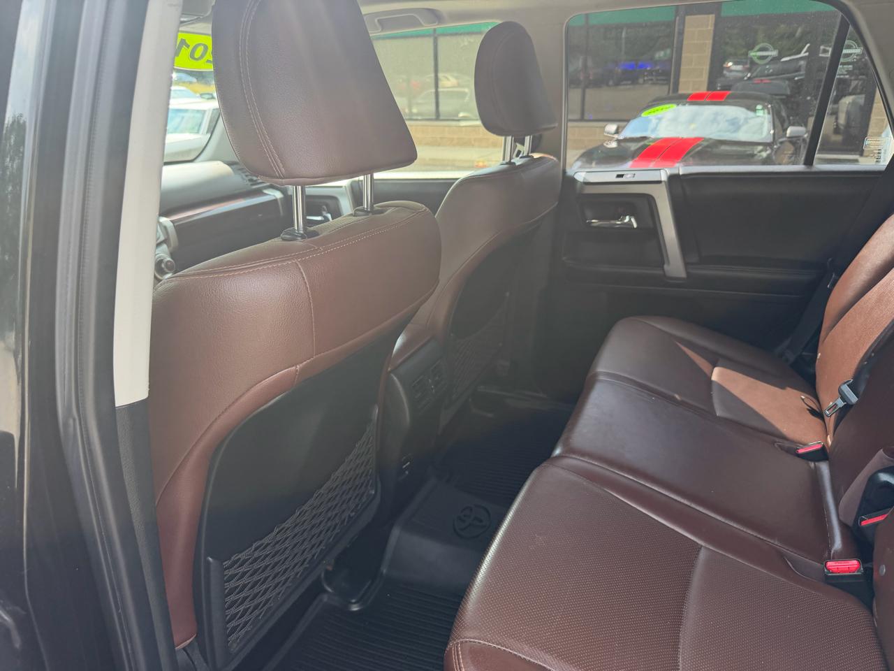 Toyota 4Runner 4dr Limited V6 Auto 4WD (Natl) 2017