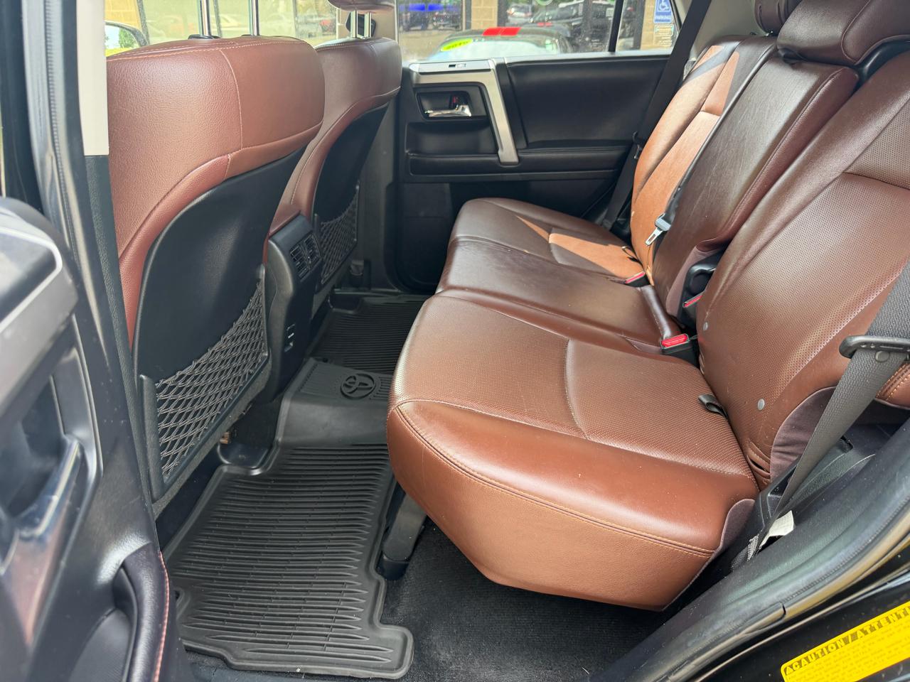 Toyota 4Runner 4dr Limited V6 Auto 4WD (Natl) 2017