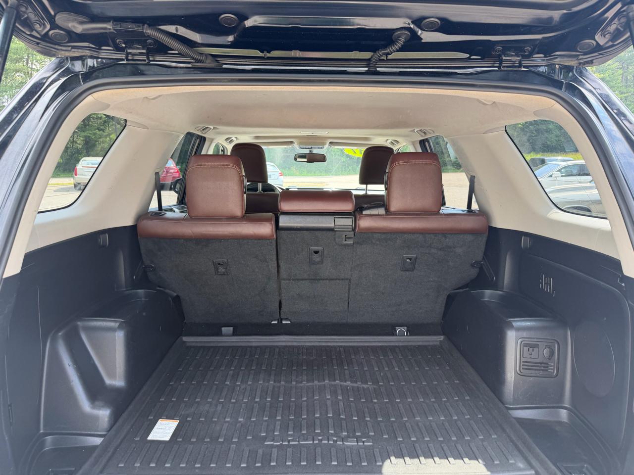 Toyota 4Runner 4dr Limited V6 Auto 4WD (Natl) 2017
