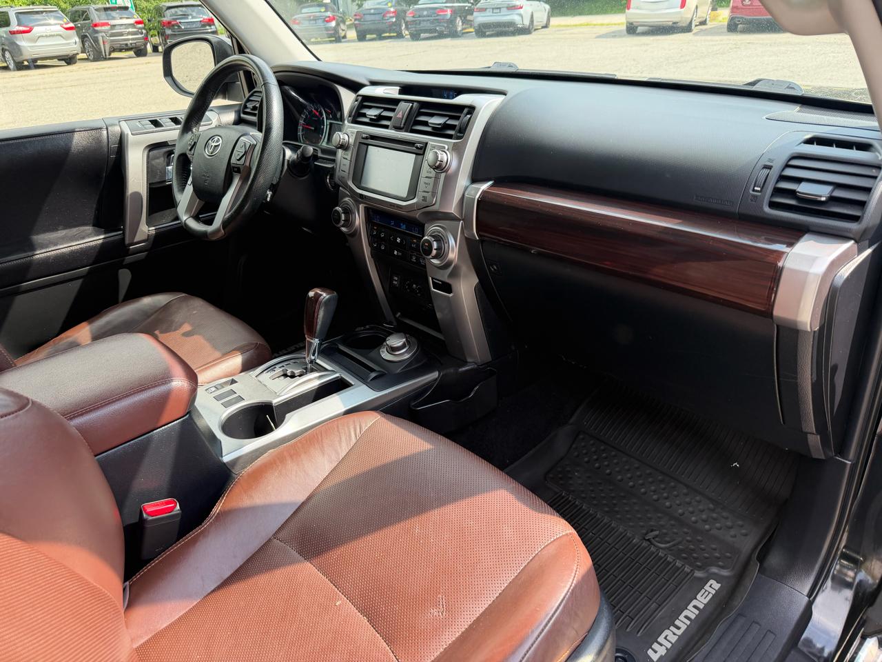Toyota 4Runner 4dr Limited V6 Auto 4WD (Natl) 2017