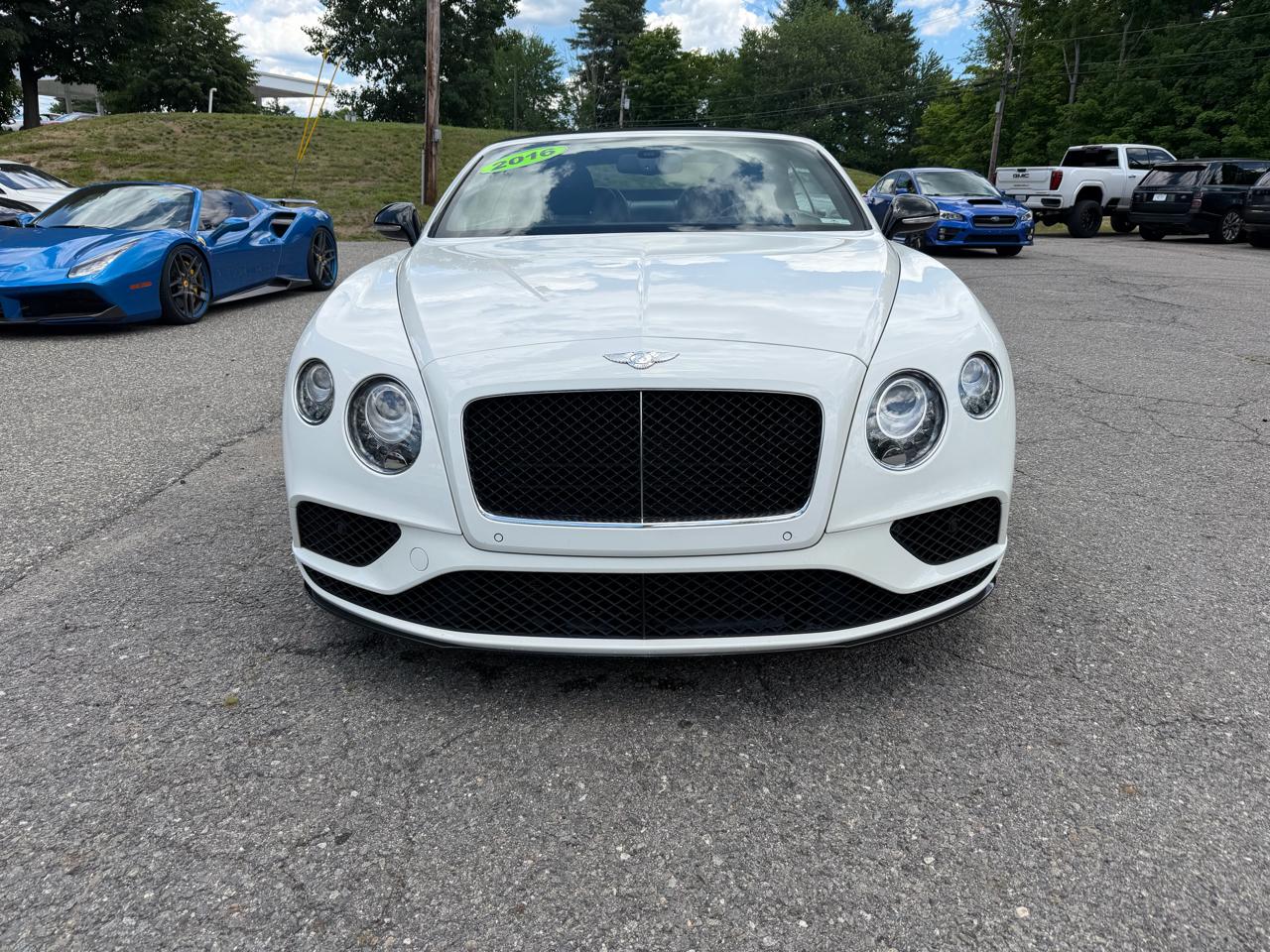 Bentley Continental GT 2dr Conv V8 S 2016