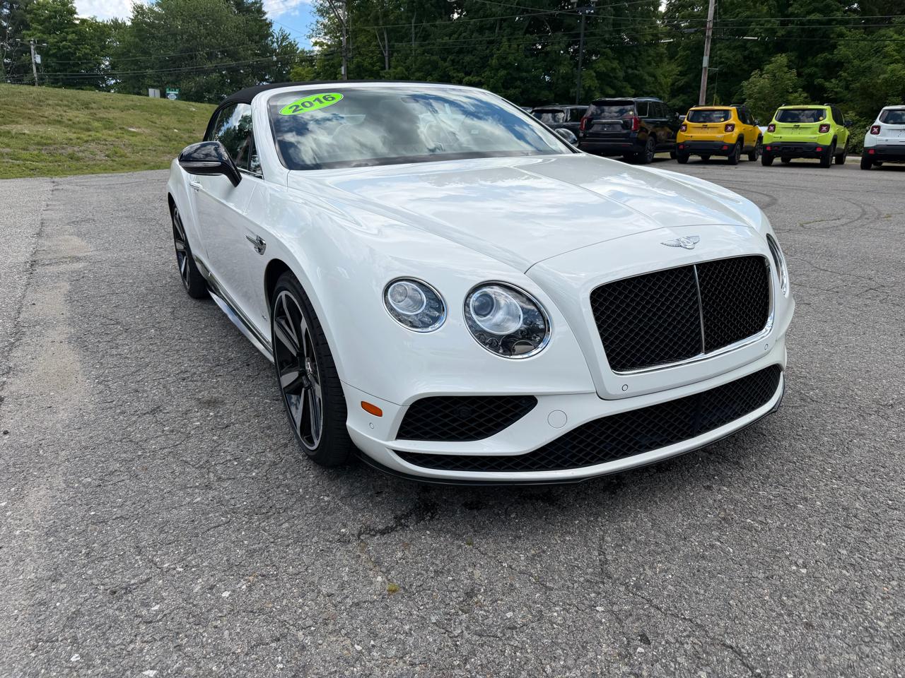 Bentley Continental GT 2dr Conv V8 S 2016