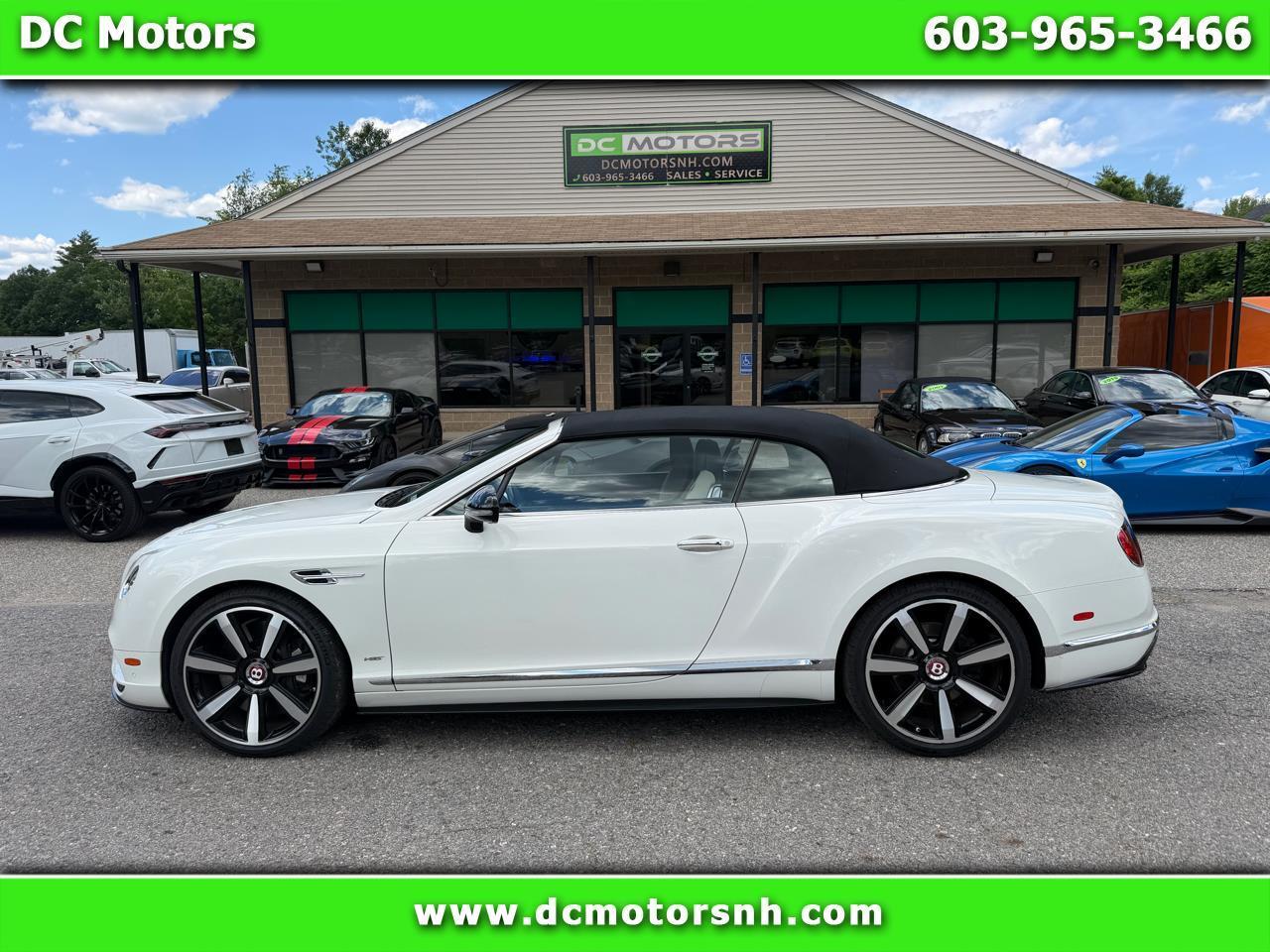 2016 Bentley Continental GT 2dr Conv V8 S