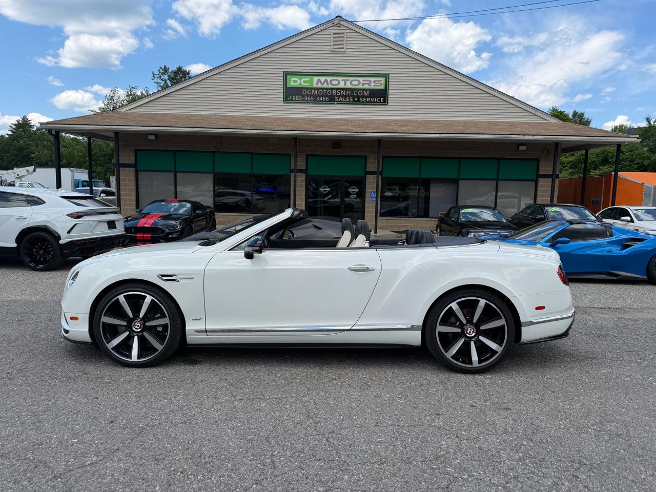 Bentley Continental GT 2dr Conv V8 S 2016