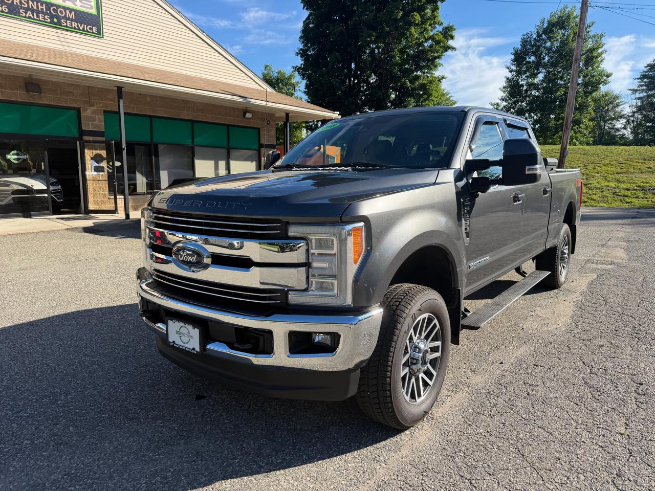Ford Super Duty F-250 SRW Lariat 4WD Crew Cab 6.75' Box 2018